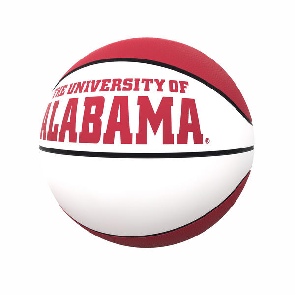 Logo Brands Alabama Official-Size Autograph Basketball 102-91FA-1